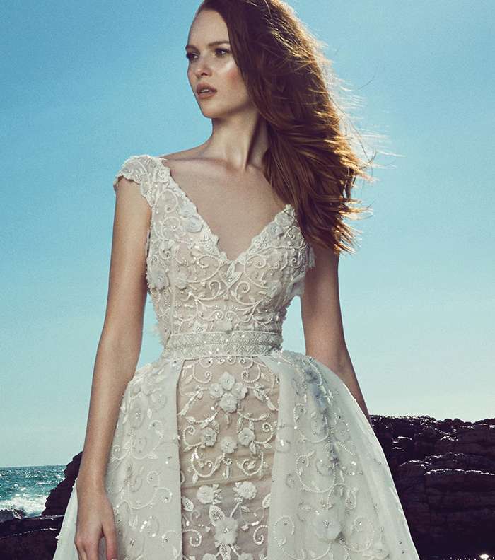 بالصور، مجموعة فساتين زفاف زهير مراد لربيع وصيف 2017