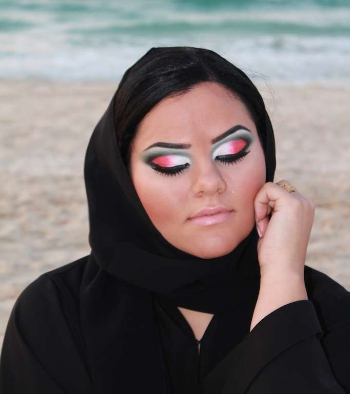  صور مكياج اماراتي