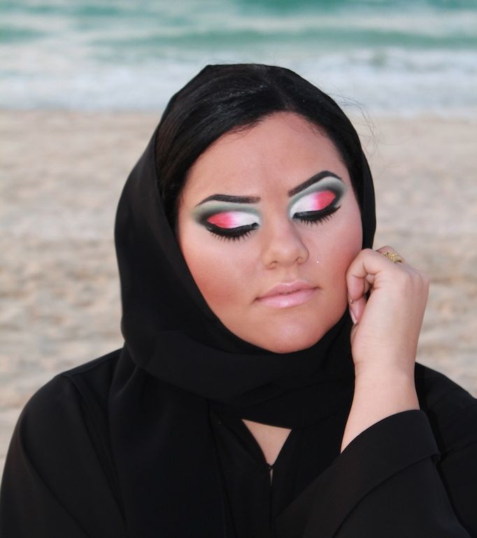  صور مكياج اماراتي
