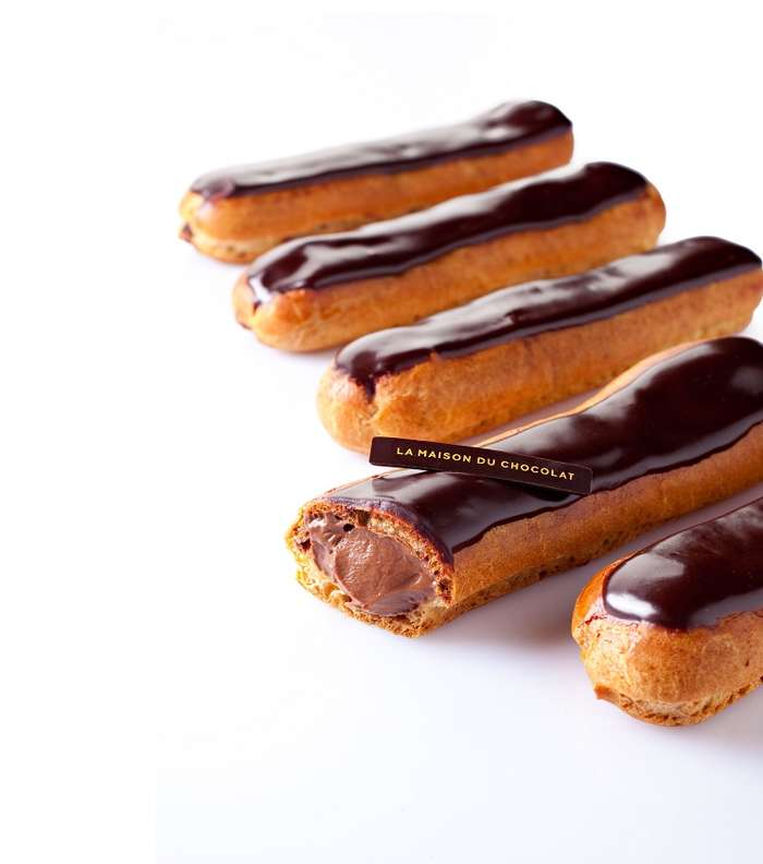 حلوى الـ Eclair اللذيذة