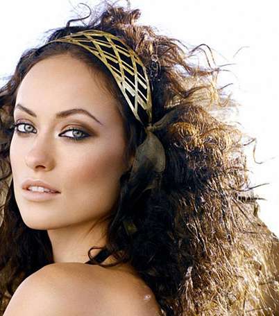 تسريحات شعر أوليفيا وايلد لإطلالة خريف 2014