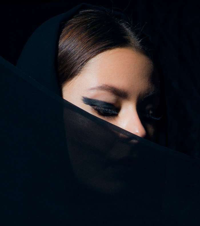بالصور، صيحات آيلاينر 2016 من مريم خيرالله في جلسة تصوير ياسمينة