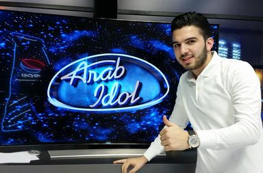 حازم شريف اراب ايدول