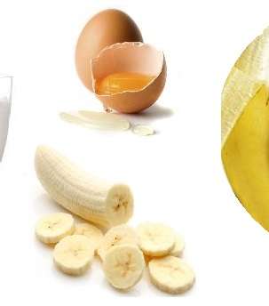 خلطة الموز والحليب والعسل مثالية للبشرة المختلطة 