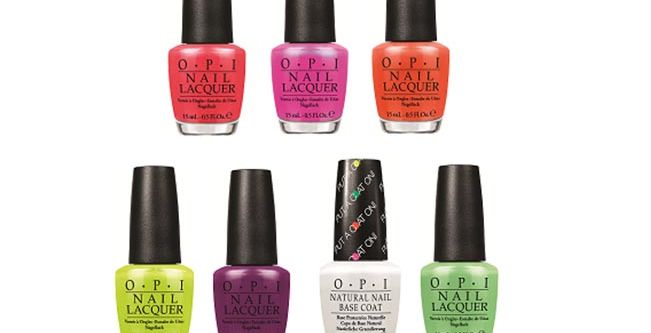مجموعة Neons by OPI 