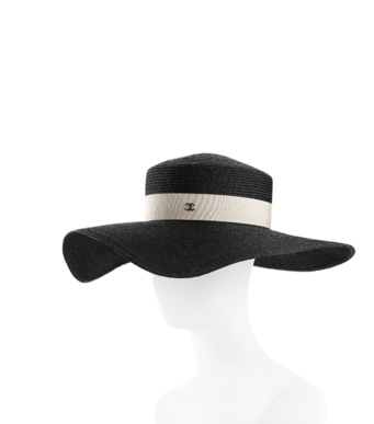 قبعة الفيدورا من CHANEL لامراة الحوت