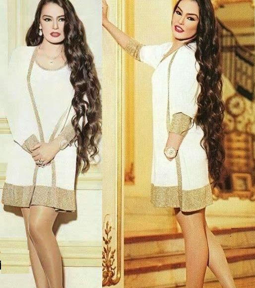 نجمة الفوازير تعود أجمل مما كانت عليه في أحدث جلساتها التصويريّة