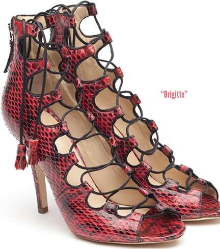 أحذية Brigittr من Liam Fahy لربيع 2013
