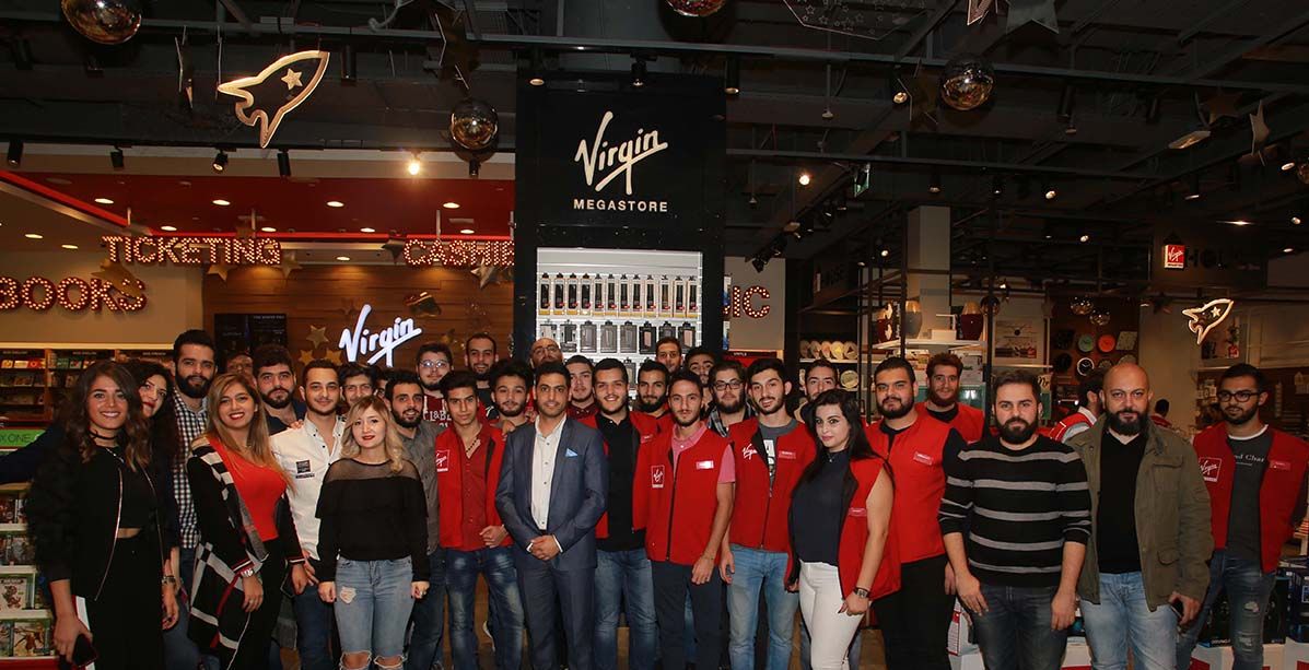 افتتاح فيرجن ميغاستور فرعها الجديد في مجمّع الـ ABC- فردان في بيروت