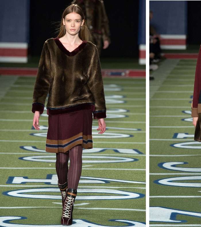 اكتشفي تصاميم تومي هيلفيغر لشتاء 2016