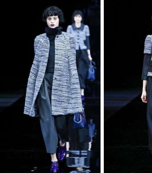 من مجموعة امبوريو ارماني لشتاء 2016، اليك هذه الازياء