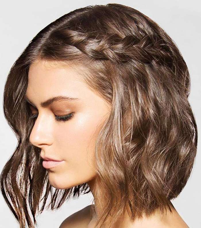 تسريحات الشعر القصير 2017