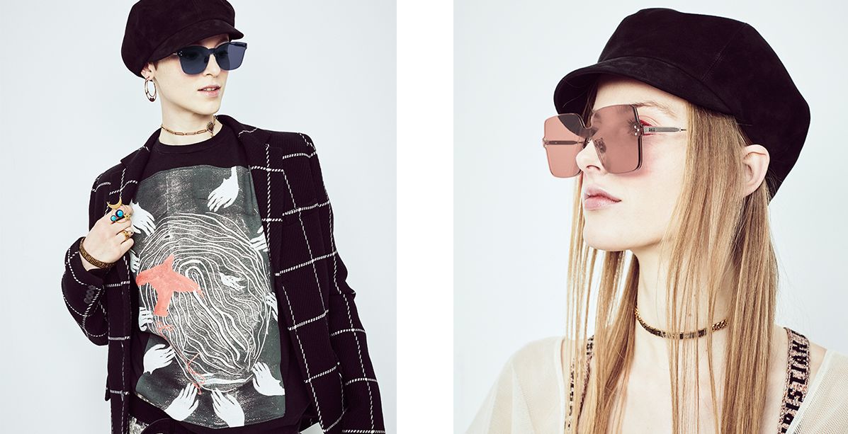 اليك نظارات ديور الشمسية الجديدة Dior Colorquake
