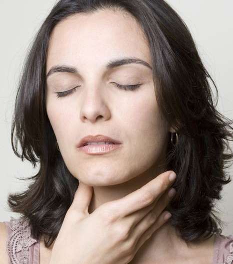 الحالات المرضيّة والخلل في الغدد