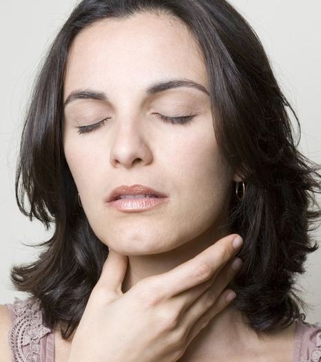 الحالات المرضيّة والخلل في الغدد