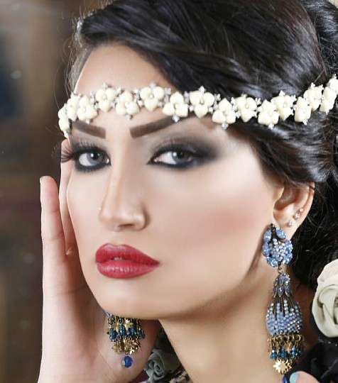 مكياج أسود جذاب