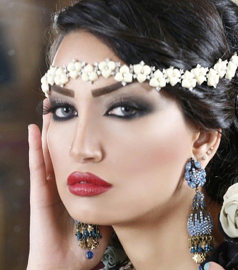 مكياج أسود جذاب