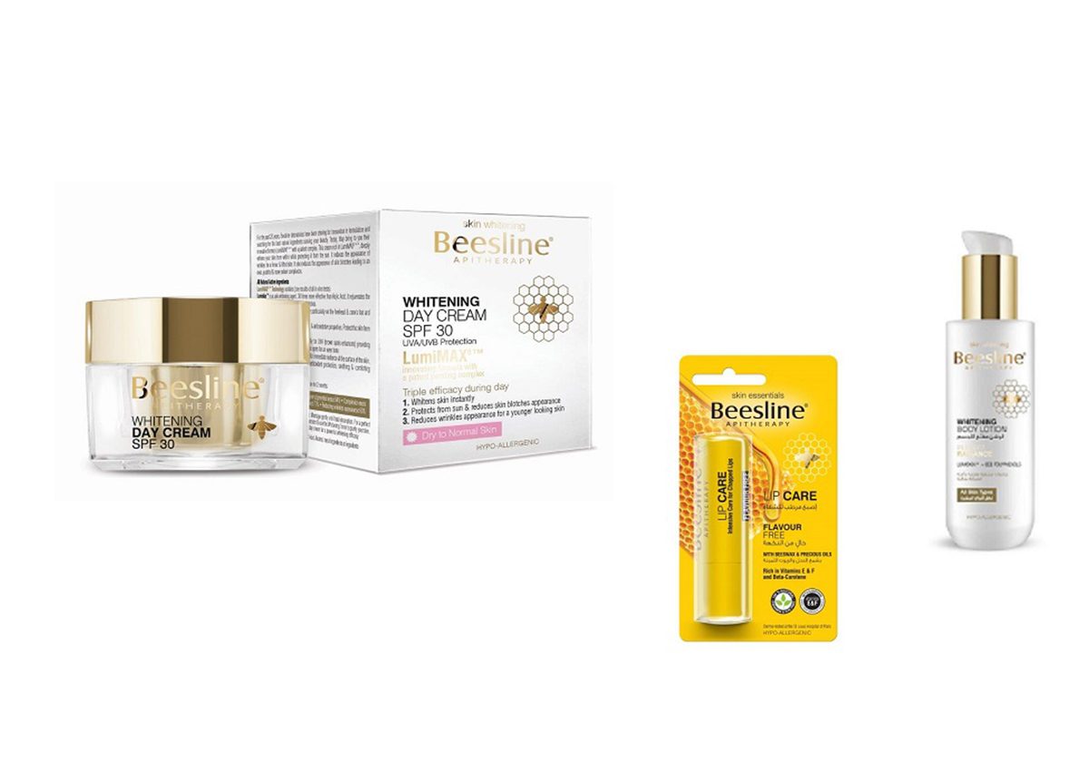 مستحضرات لترطيب البشرة من Beesline