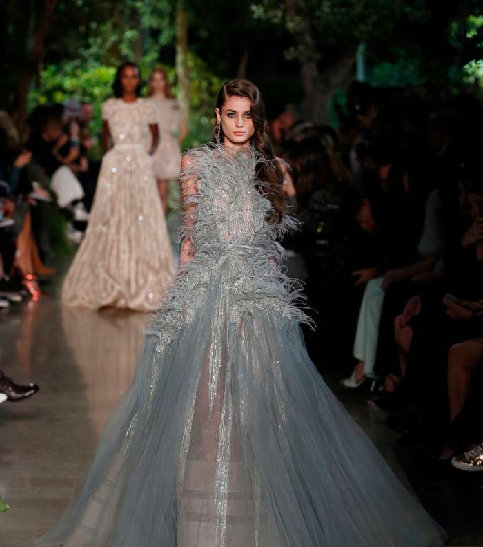 فساتين المصمم ايلي صعب 2015 روعه