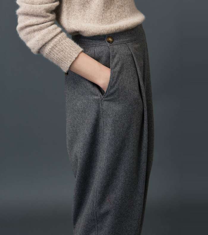 اكتشفي موضة بناطيل شتاء 2017