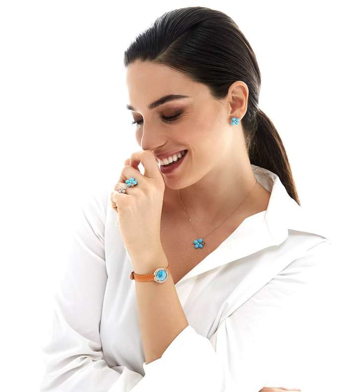 تالقي باجمل مجوهرات شوميه Chaumet