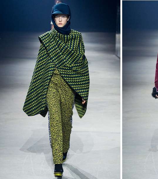 من Kenzo، اليك ازياء شتاء 2016