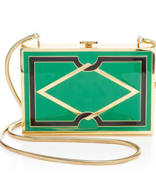 اختاري كلاتش Lena Erziak بشكل صندوق لربيع 2013