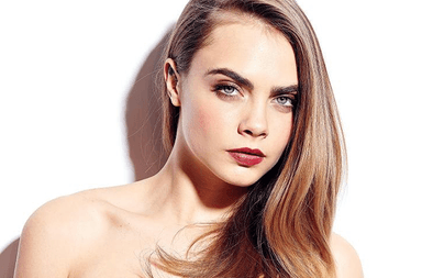 مكياج كارا ديليفين المميزة بالصور