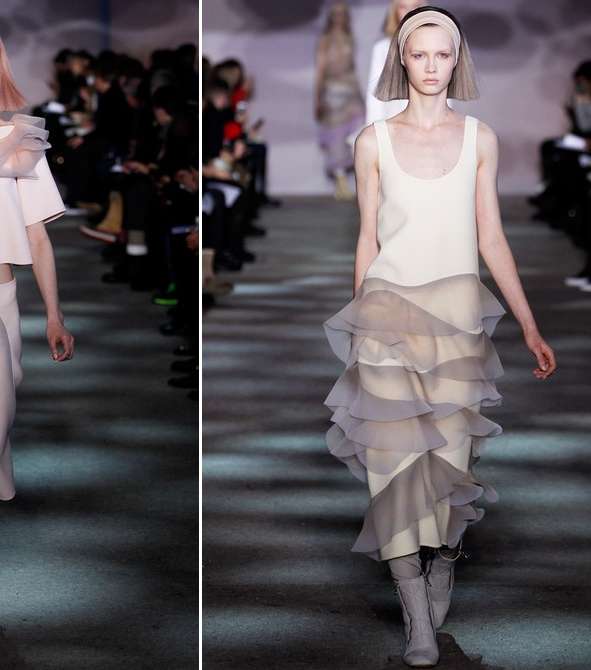 إختاري أجمل الأزياء لشتاء 2015 من مجموعة Marc Jacobs