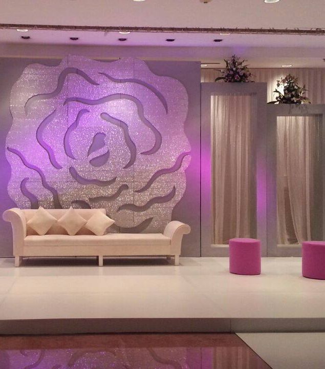 كوشة أفراح عصرية