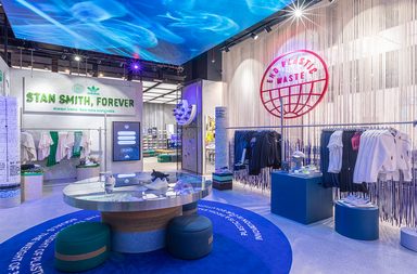 اديداس تفتتح اول متجر بمفهوم جديد في المنطقة