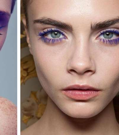 بالصور،  كيفية استعمال الماكياج الملون هذا الصيف