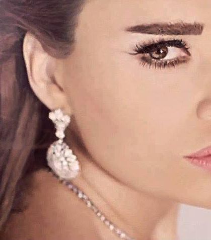 ماكياج سيرين عبدالنور المركّز والأنيق