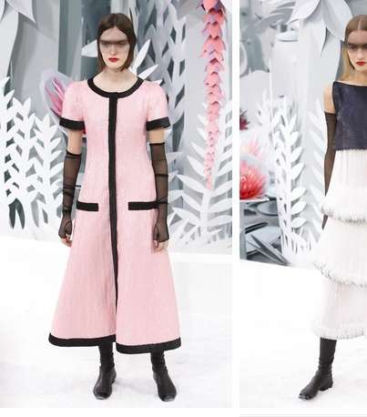 لاطلالة مميّزة، اليك تصاميم CHANEL الراقية لصيف 2015