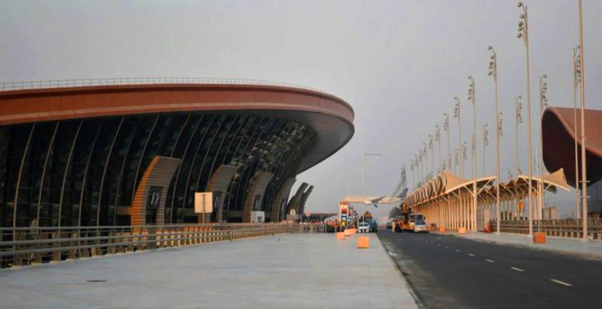مطار الملك عبد العزيز الدولي الجديد بجدة