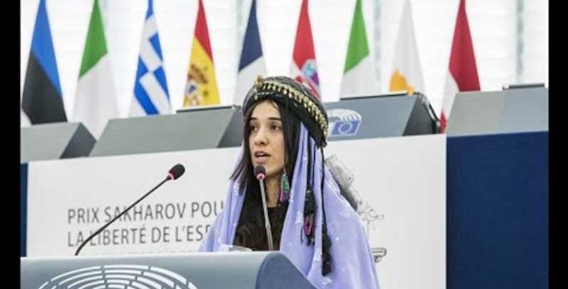 نادية مراد ودينيس موكويج يفوزان بجائزة نوبل للسلام 2018