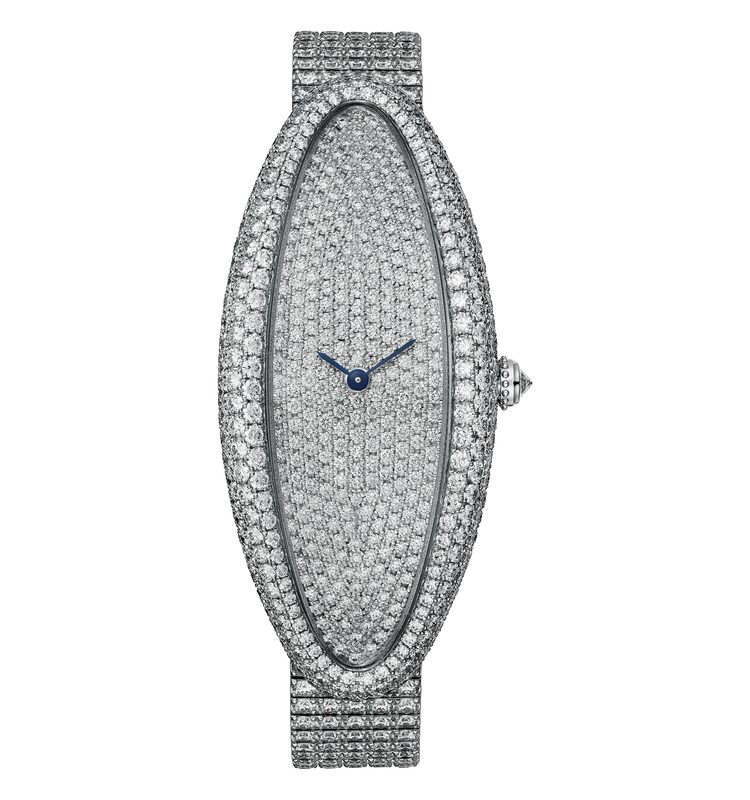 ساعة Baignoire من Cartier