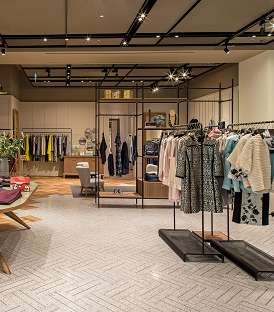 تعرفي على التصميم الداخلي لمتجري علامة Max Mara في الرياض وفي أبو ظبي