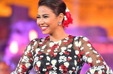 شعر وماكياج شيرين عبد الوهاب في بعلبك