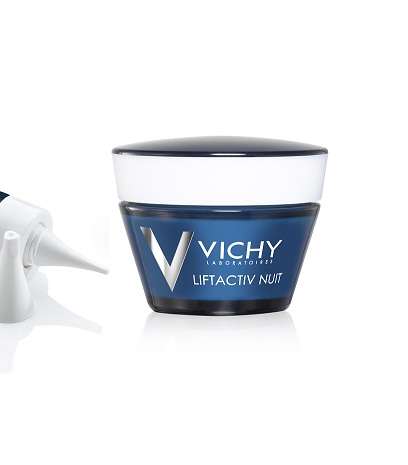 مجموعة Vichy للعناية ببشرت خلال الليل