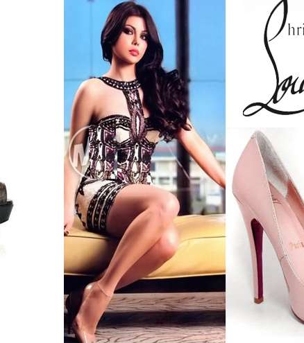 ميريام فارس وهيفاء وهبي في أحذية لوبوتان