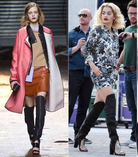 اختاري هذا الموسم، حذاء Phillip Lim الطويلة الساق