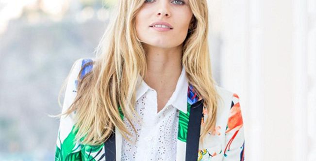  Edita Vilkeviciute لتكون وجه عطر Roberto Cavalli