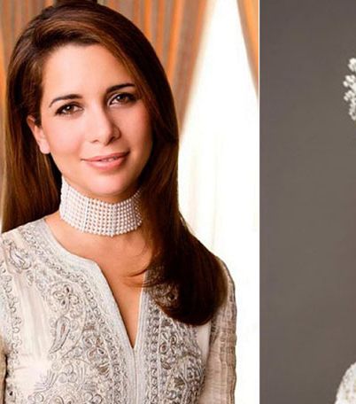 ماكياج الأميرة هيا ناعم ومشرق