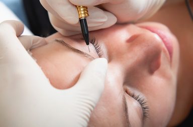 نقش تاتو للحواجب خال من المواد الكيماوية بدون ألم ولا دم 