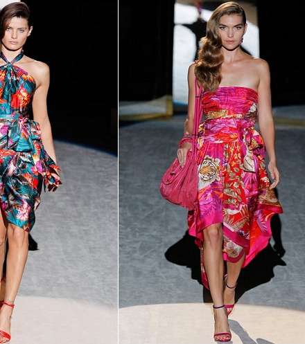 مجموعة Salvatore Ferragamo في أسبوع الموضة في ميلانو