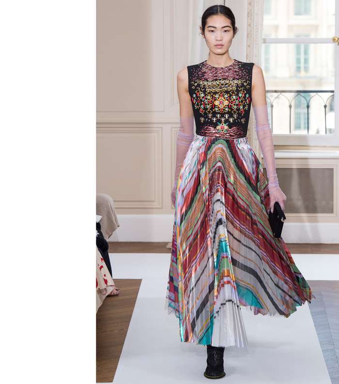 مجموعة Schiaparelli للازياء الراقية لشتاء 2018