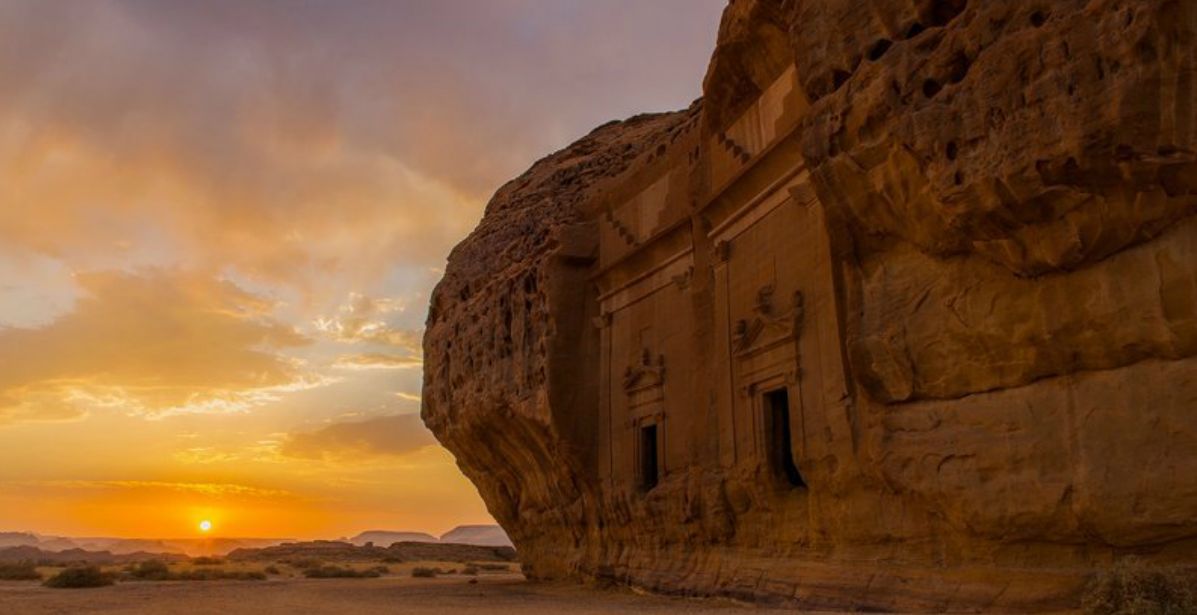 مدائن صالح بمحاقظة العلا