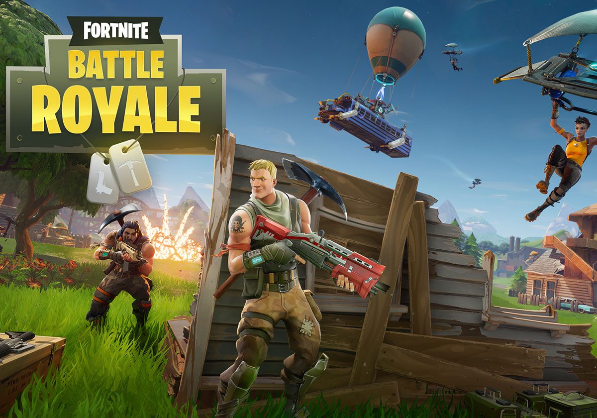 Fortnite Battle Royale اول الالعاب 