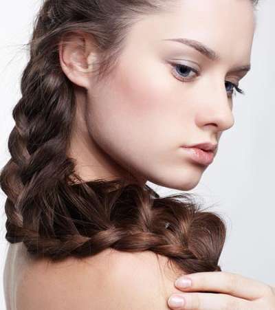 الضفيرة تُضفي الحركة على شعرك المالس